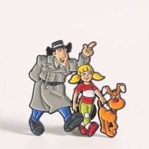 Inspector Gadget Enamel Pin